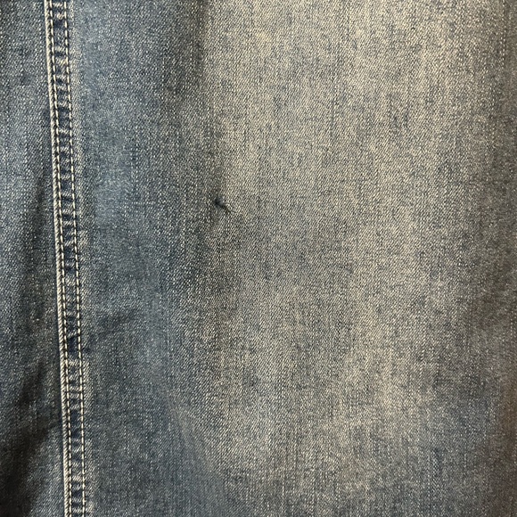 Inherit Co Mia Style Maxi Denim Skirt size 6 - Picture 6 of 7